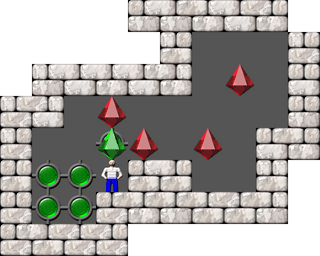 Уровень 19 — Easy 5 Boxes